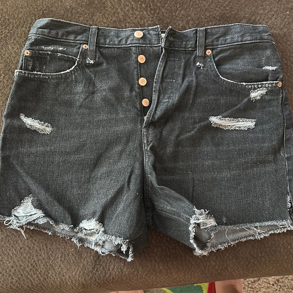 Distressed we the free shorts